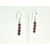 Ruby earrings