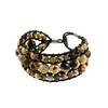 Exclusive triple bracelet &quot;Chan Lu&quot; Jasper