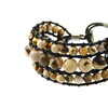 Exclusive triple bracelet &quot;Chan Lu&quot; Jasper