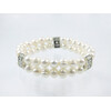 Exclusive bracelet Pearls 8-9 mm 2-row