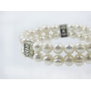 Exclusive bracelet Pearls 8-9 mm 2-row