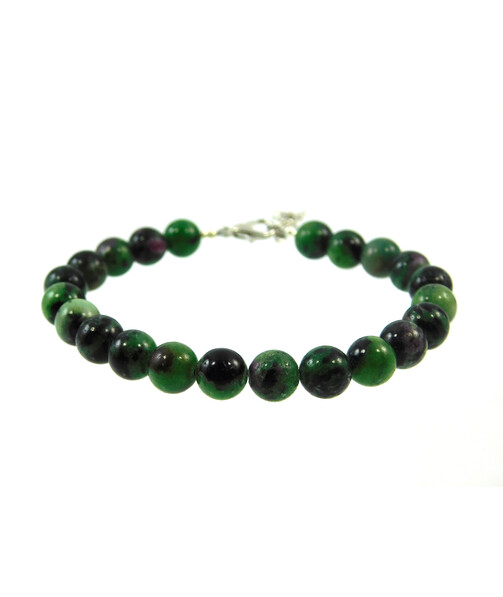 Exclusive Zoisite bracelet