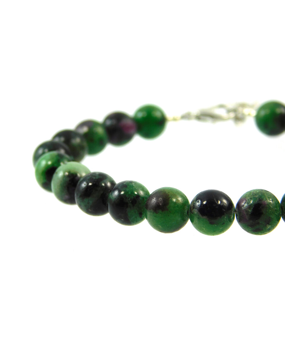 Exclusive Zoisite bracelet