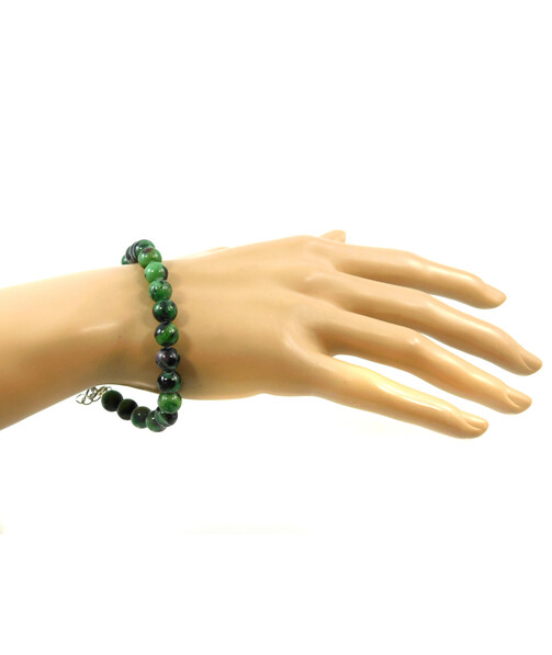 Exclusive Zoisite bracelet