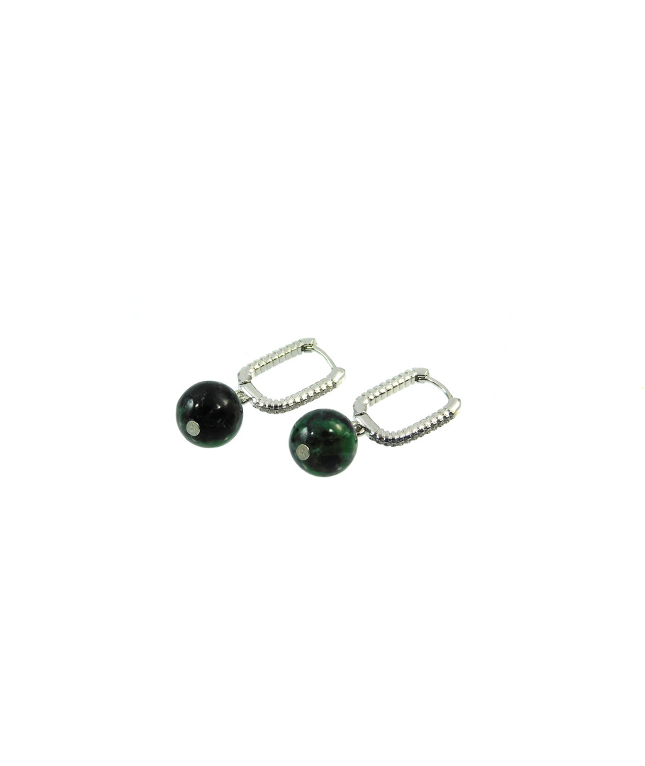 Exclusive Tzoisite earrings 	