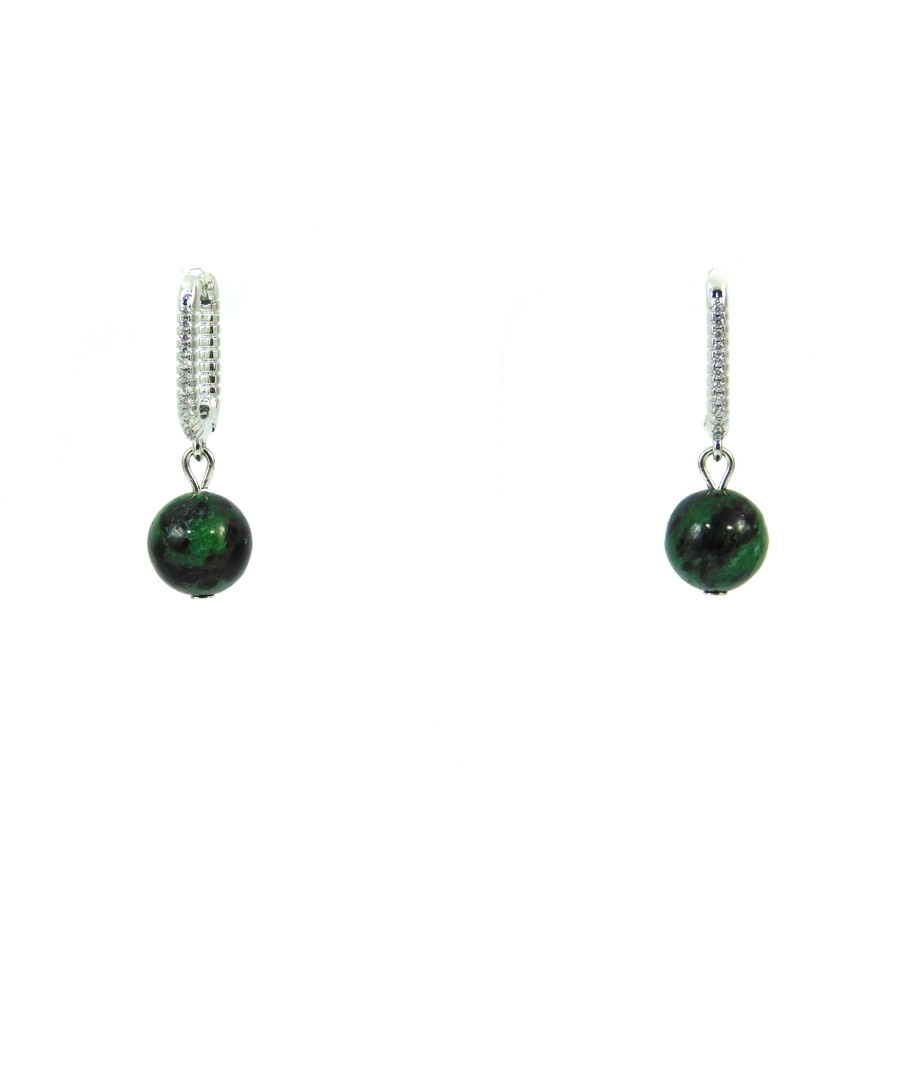 Exclusive Tzoisite earrings 	