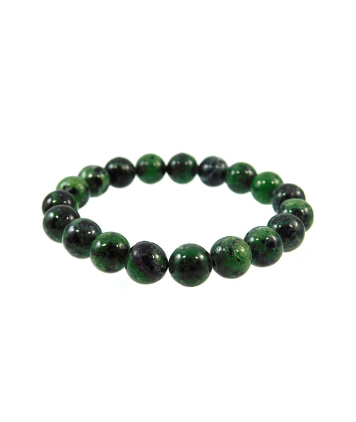 Exclusive Zoisite bracelet