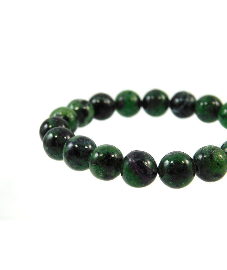 Exclusive Zoisite bracelet