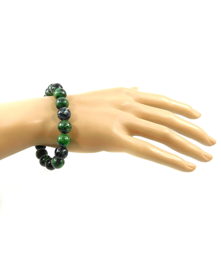 Exclusive Zoisite bracelet