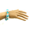 Exclusive bracelet &quot;Sea Lagoon&quot; Aquamarine