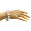 Exclusive bracelet &quot;Pink tenderness&quot; Kunzite