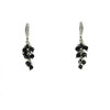 Exclusive earrings &quot;Women&#039;s style&quot; Tourmaline cut 3.5 mm