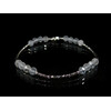 Exclusive bracelet &quot;Women&#039;s style&quot; Rock crystal facet 3.5 mm