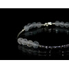 Exclusive bracelet &quot;Women&#039;s style&quot; Rock crystal facet 3.5 mm