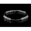 Exclusive bracelet &quot;Women&#039;s style&quot; Rose quartz cut 4 mm