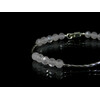 Exclusive bracelet &quot;Women&#039;s style&quot; Rose quartz cut 4 mm