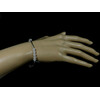 Exclusive bracelet &quot;Women&#039;s style&quot; Rose quartz cut 4 mm