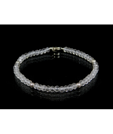 Exclusive bracelet "Women's style" Mountain face 3.5 mm