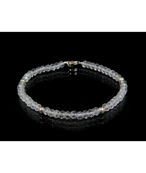 Exclusive bracelet "Women's style" Mountain face 3.5 mm