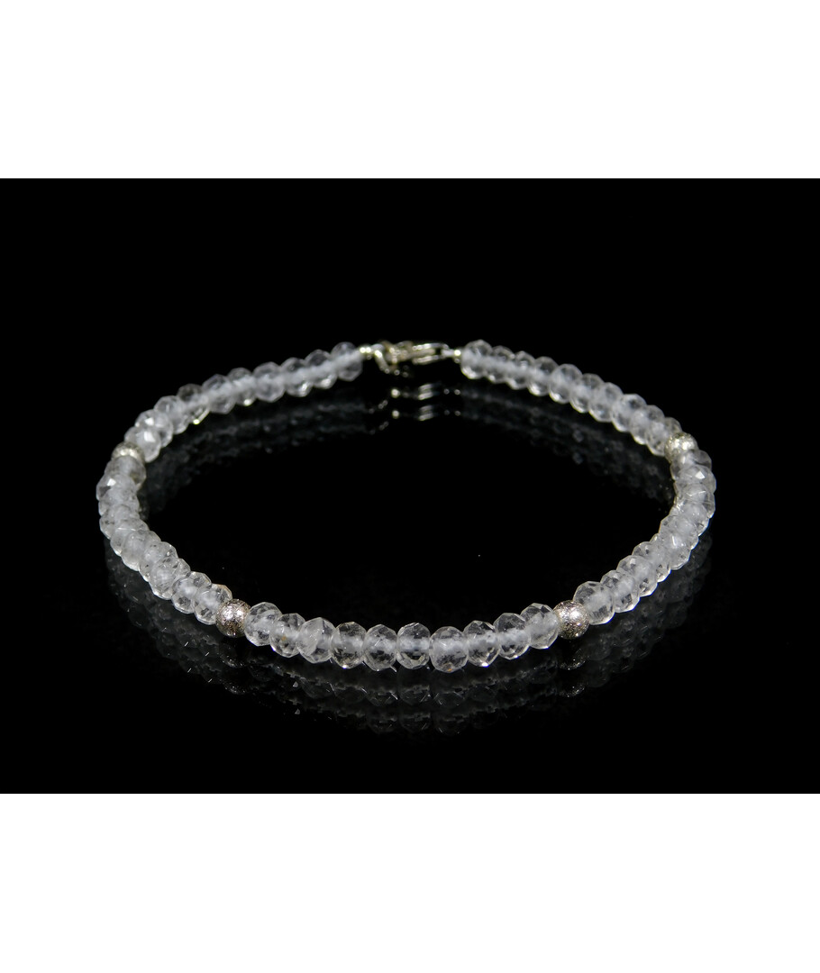 Exclusive bracelet "Women's style" Mountain face 3.5 mm