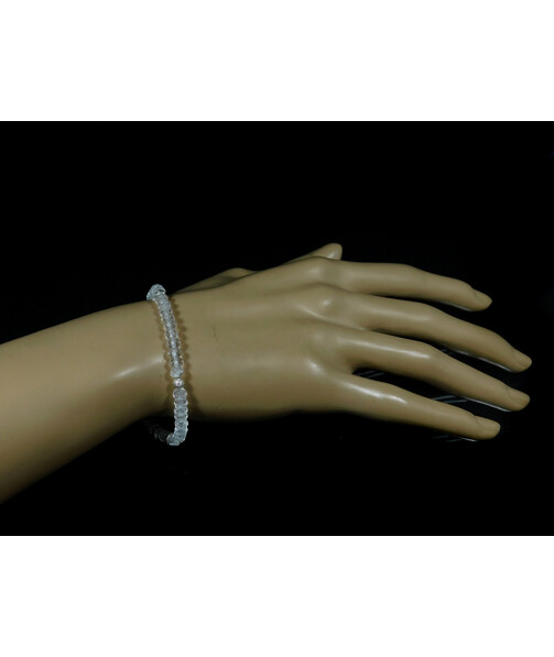 Exclusive bracelet "Women's style" Mountain face 3.5 mm