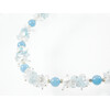 Exclusive necklace &quot;Fountain song&quot; Aquamarine