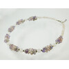 Exclusive necklace &quot;Gentle motif&quot; Rose quartz  