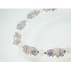 Exclusive necklace &quot;Gentle motif&quot; Rose quartz  