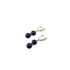 Exclusive earrings Pearls 9 mm