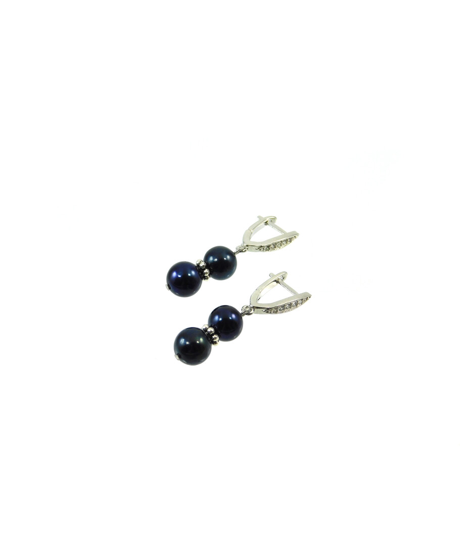 Exclusive earrings Pearls 9 mm