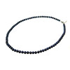 Exclusive necklace Pearls knot 6mm 55cm