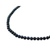 Exclusive necklace Pearls knot 6mm 55cm