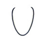 Exclusive necklace Pearls knot 6mm 55cm