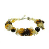 Exclusive bracelet &quot;The aroma of coffee&quot; Tiger&#039;s eye