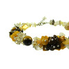 Exclusive bracelet &quot;The aroma of coffee&quot; Tiger&#039;s eye