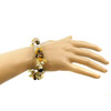 Exclusive bracelet &quot;The aroma of coffee&quot; Tiger&#039;s eye