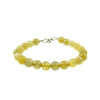 Bracelet Rutile quartz 8 mm