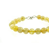 Bracelet Rutile quartz 8 mm