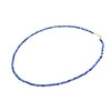 Sodalite necklace 3 mm. facet