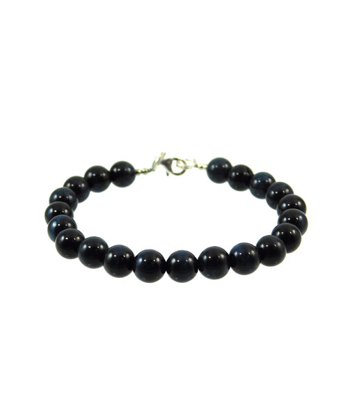 Bracelet Hawk's eye 8 mm