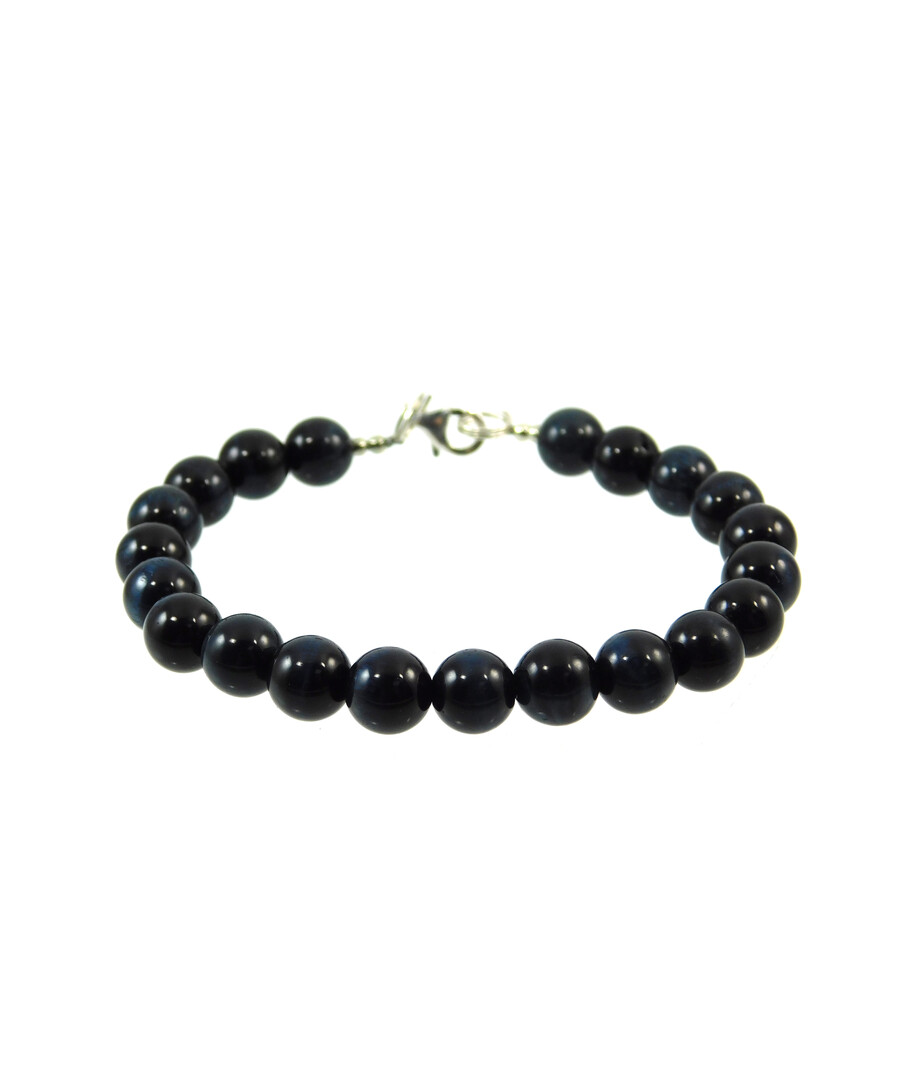 Bracelet Hawk's eye 8 mm