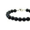 Bracelet Hawk&#039;s eye 8 mm