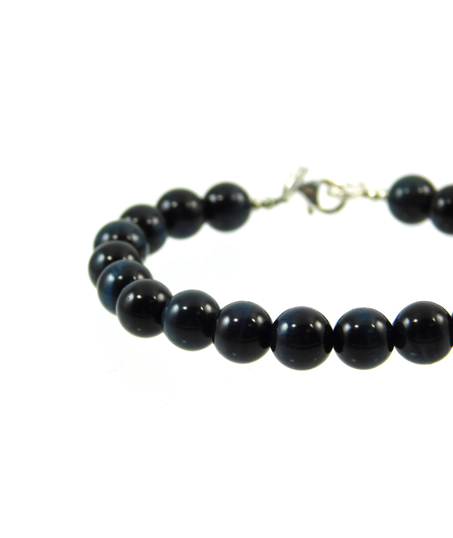 Bracelet Hawk's eye 8 mm