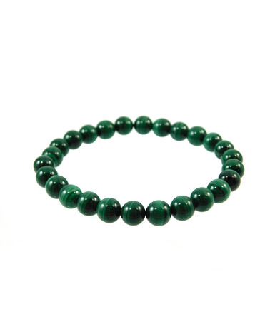 Malachite bracelet 8 mm