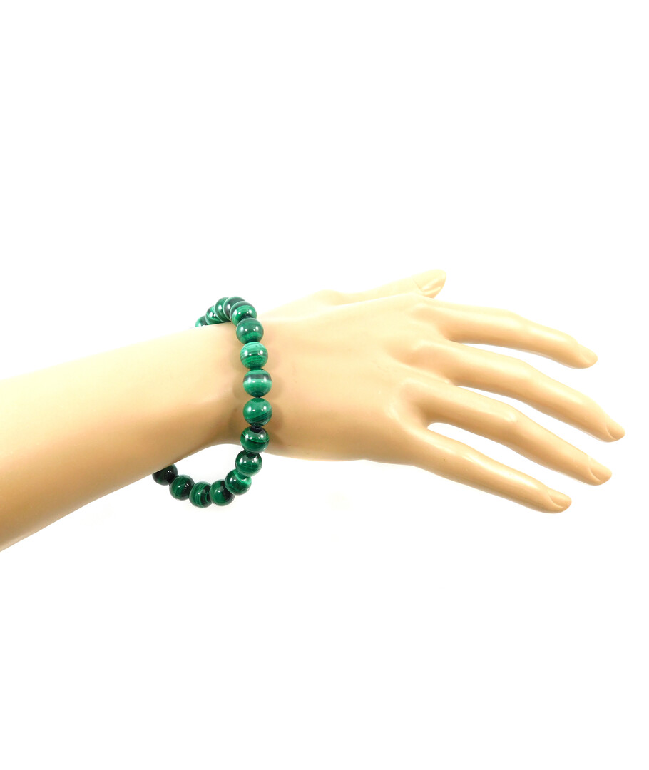 Malachite bracelet 8 mm