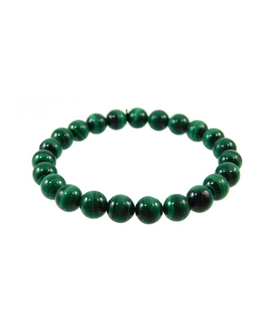 Malachite bracelet 10 mm