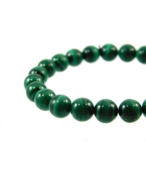 Malachite bracelet 10 mm