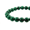 Malachite bracelet 10 mm