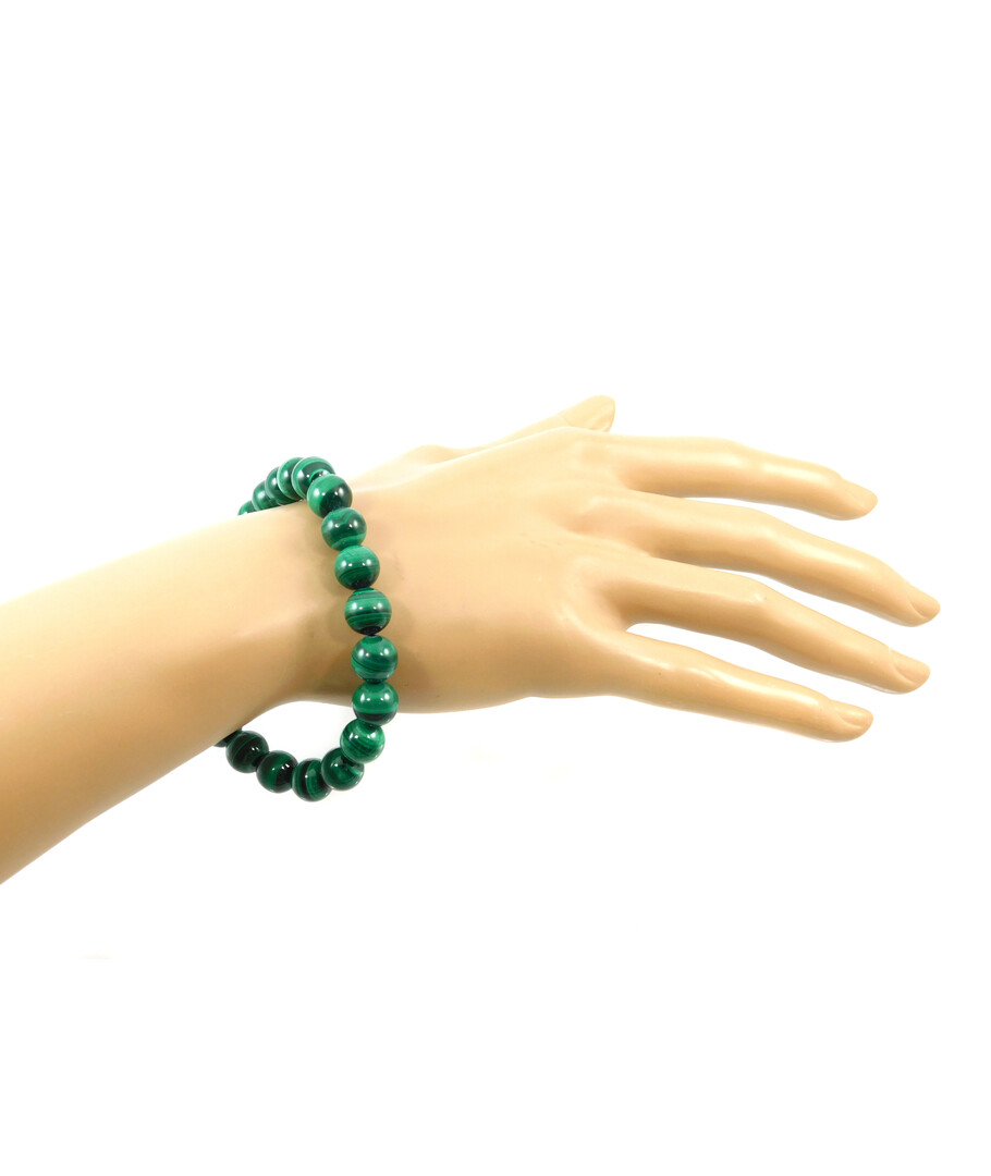 Malachite bracelet 10 mm