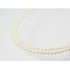 Necklace Pearls 7-8 mm white 